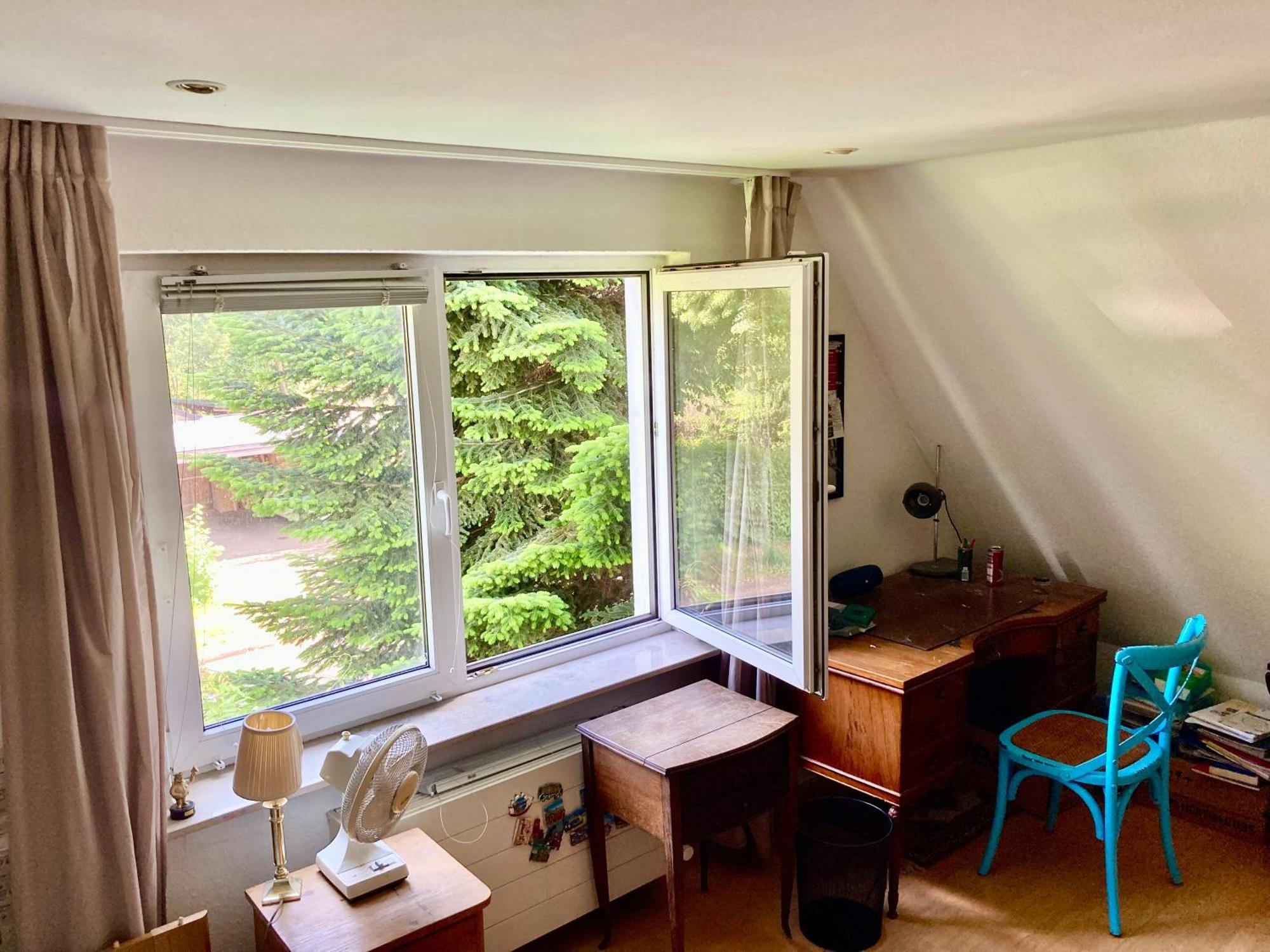 Privatzimmer Am Volkspark - Naehe Arenen Und Trabrennbahn Hamburg-Harburg Exteriör bild