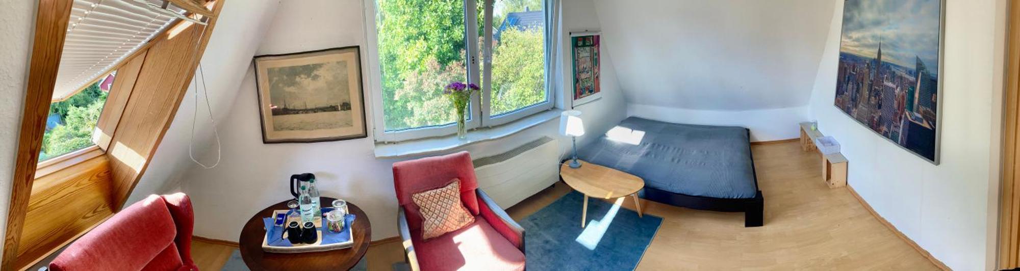 Privatzimmer Am Volkspark - Naehe Arenen Und Trabrennbahn Hamburg-Harburg Exteriör bild