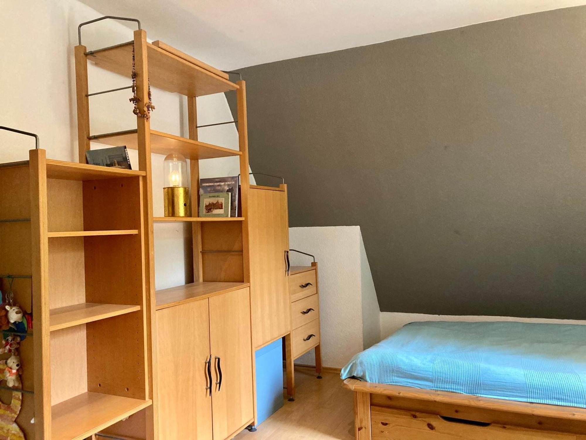 Privatzimmer Am Volkspark - Naehe Arenen Und Trabrennbahn Hamburg-Harburg Exteriör bild