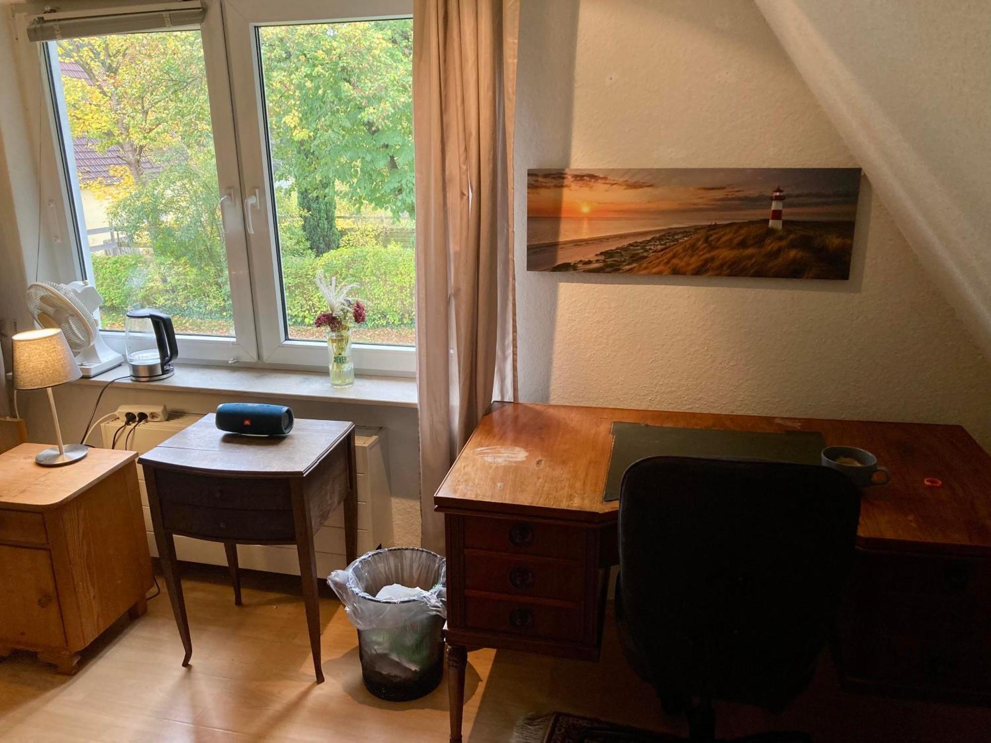 Privatzimmer Am Volkspark - Naehe Arenen Und Trabrennbahn Hamburg-Harburg Exteriör bild